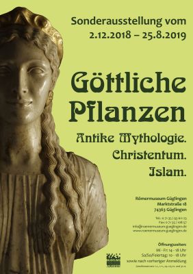 Plakat zur Ausstellung © Römermuseum Güglingen