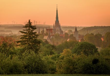 Jens Fischer, Blick vom Tonberg auf die Marienkirche © Jens Fischer